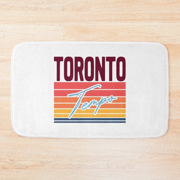 Artikelvorschau, Toronto Tempo Retro Sunset Striped Design entworfen und verkauft von nelskraasch.