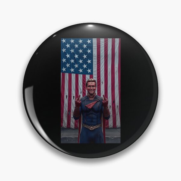 Item preview, Homelander Middle Fingers designed and sold by nehme-art-house.