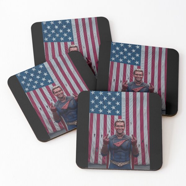 Item preview, Homelander Middle Fingers designed and sold by nehme-art-house.