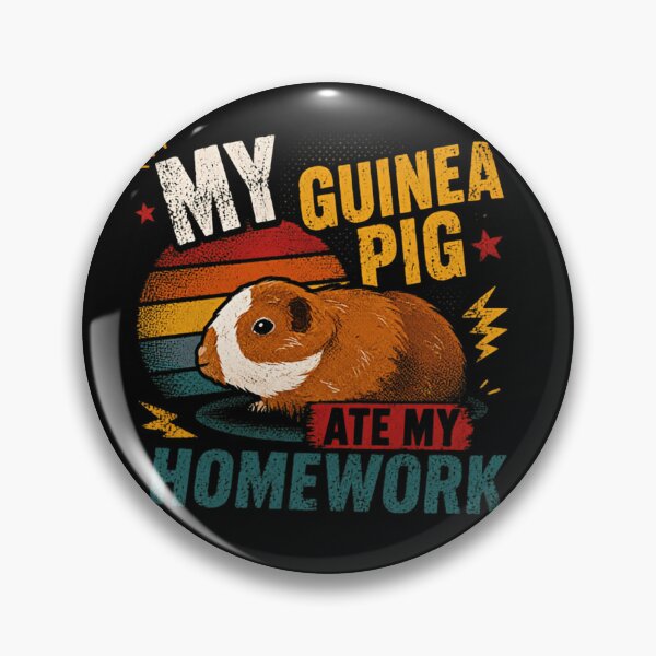 Item preview, My Guinea Pig Ate My Homework Pet Owner Student Humor designed and sold by JonesFlora2025.
