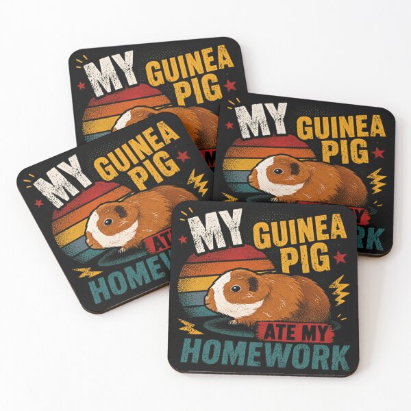 Item preview, My Guinea Pig Ate My Homework Pet Owner Student Humor designed and sold by JonesFlora2025.