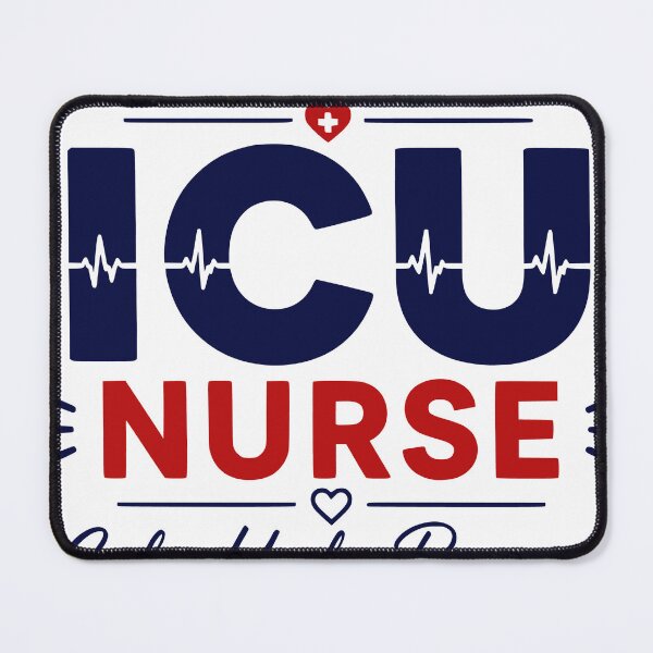 Item preview, ICU Nurse Maya | Calm Under Pressure | ICU Nursing designed and sold by TeeVerse27.