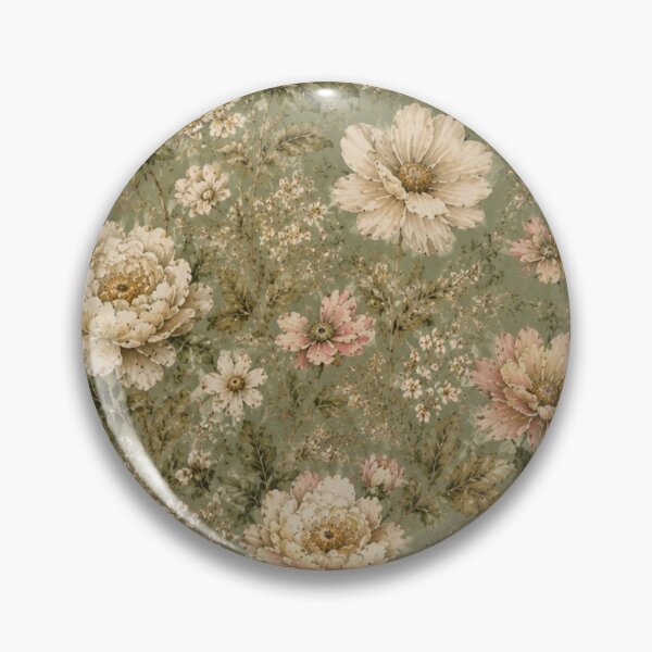 Item preview, Vintage Wildflower Meadow Floral Pattern designed and sold by Mikena1996.