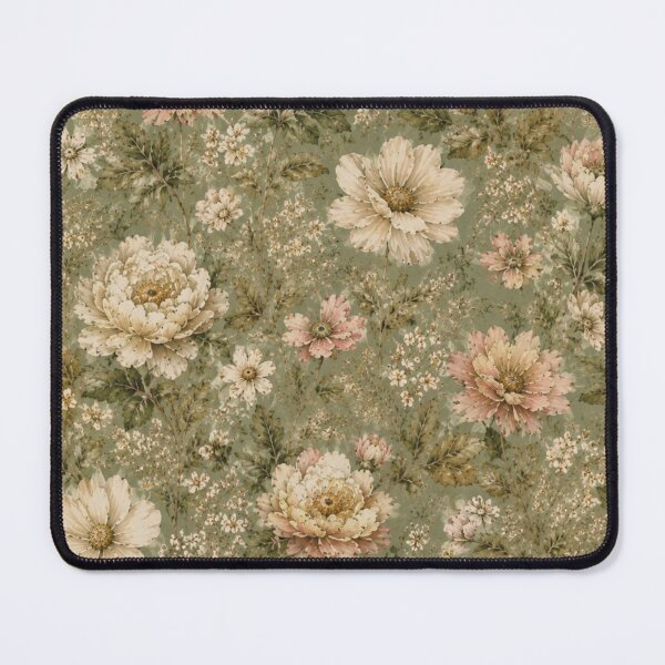 Item preview, Vintage Wildflower Meadow Floral Pattern designed and sold by Mikena1996.