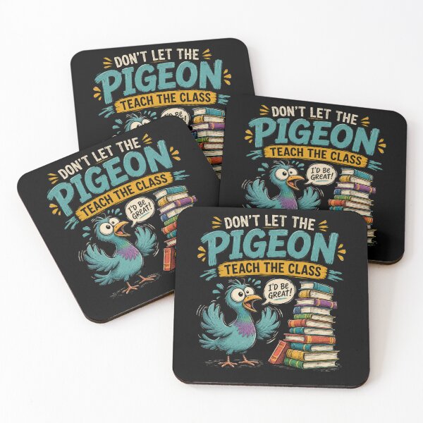 Item preview, Don't Let the Pigeon Teach Funny Teacher Classroom Humor idea designed and sold by RileyAngelaShop.