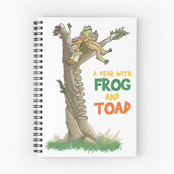 Item preview, A Year With Frog And Toad designed and sold by FlareCraftStudio.