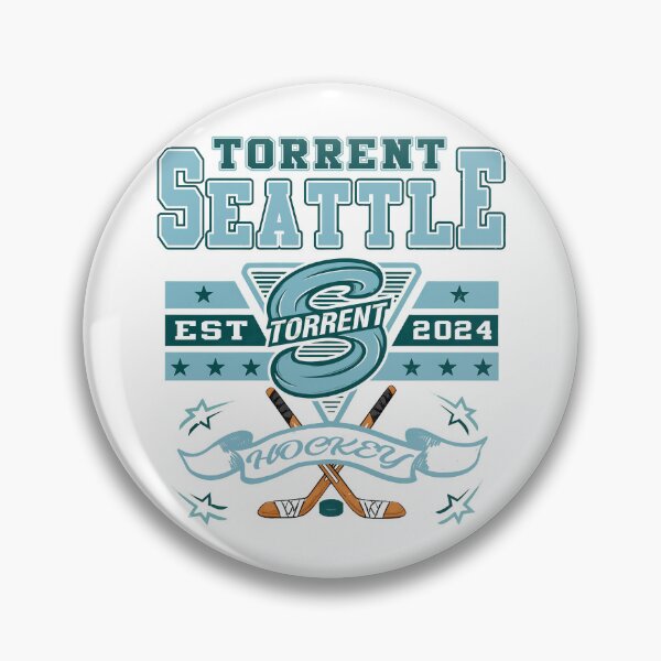 Item preview, Seattle Hockey Vintage Retro Athletic  designed and sold by anayortwine.