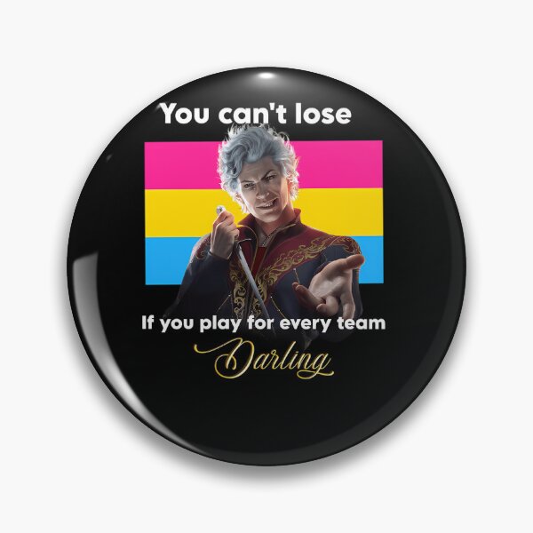 Item preview, Astarion Pan Pride  designed and sold by algeottvonn.
