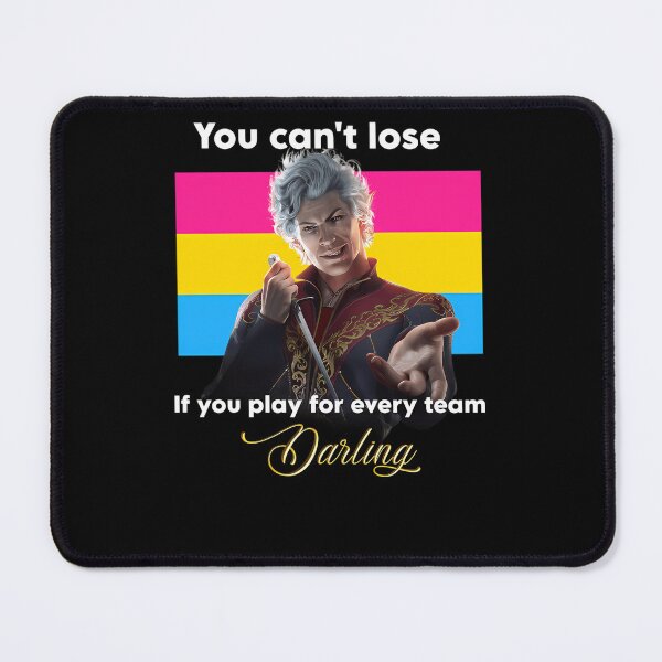 Item preview, Astarion Pan Pride  designed and sold by algeottvonn.