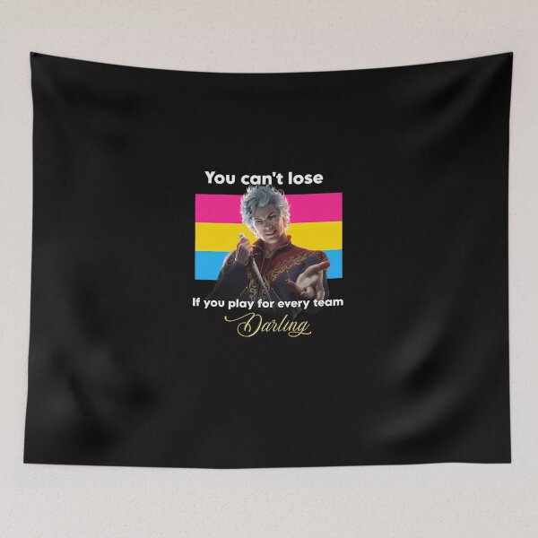 Item preview, Astarion Pan Pride  designed and sold by algeottvonn.