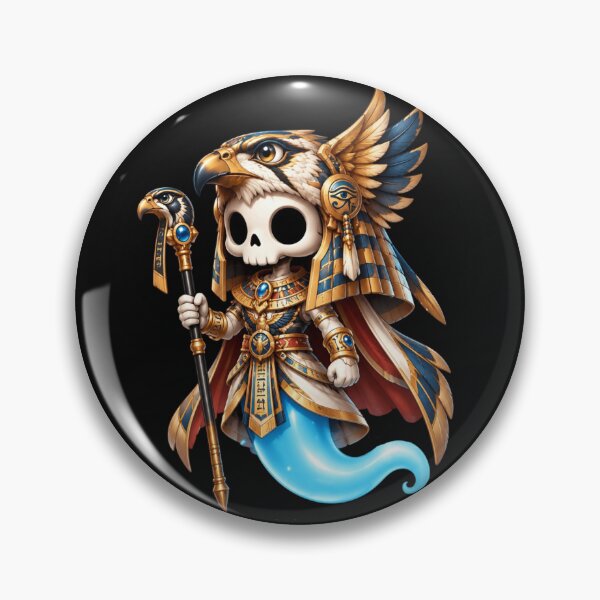 Item preview, Horus | Egyptian Falcon God Art | Bonnie God of Egypt designed and sold by Zaru Art Studio.