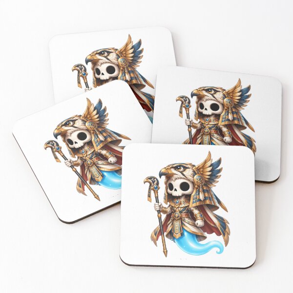 Item preview, Horus | Egyptian Falcon God Art | Bonnie God of Egypt designed and sold by Zaru Art Studio.