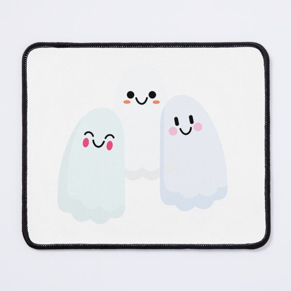 Item preview, Cute Kawaii Halloween Ghost Trio Set designed and sold by paolboa.