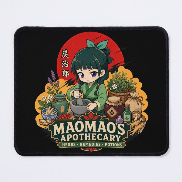 Item preview, Apothecary diaries Maomao's apothecary designed and sold by Olena Du.