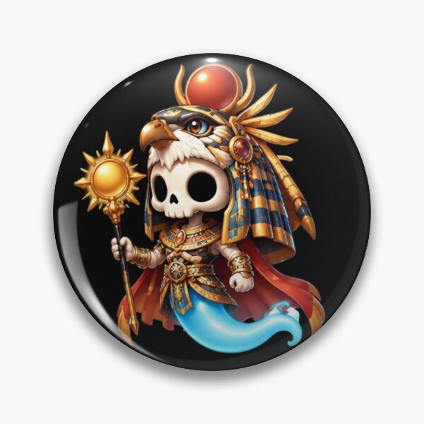 Item preview, Ra | Egyptian Sun God | Bonnie God of Egypt Collection designed and sold by Zaru Art Studio.