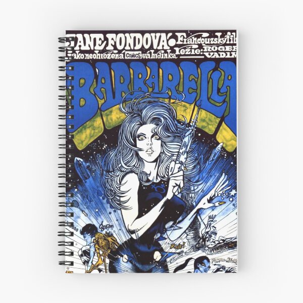 Item preview, Czech version of the movie poster for the scifi film Barbarella designed and sold by colliophoto.