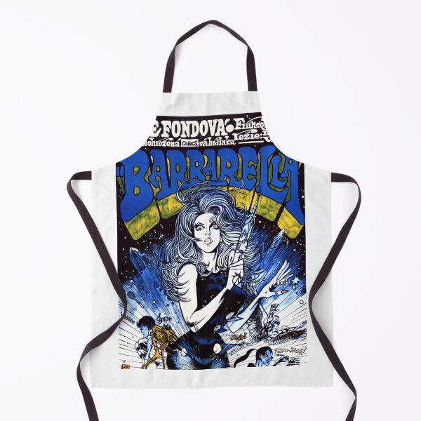 Item preview, Czech version of the movie poster for the scifi film Barbarella designed and sold by colliophoto.