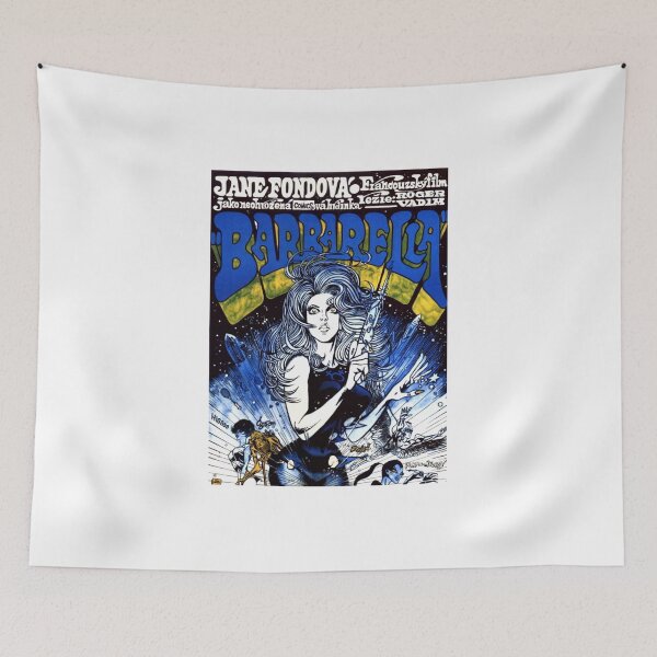 Item preview, Czech version of the movie poster for the scifi film Barbarella designed and sold by colliophoto.