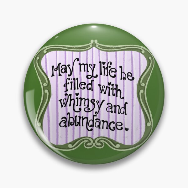 Item preview, May my life filled with abundance designed and sold by pinkyfish1010.