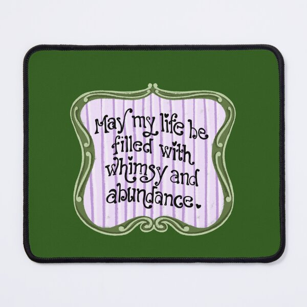 Item preview, May my life filled with abundance designed and sold by pinkyfish1010.
