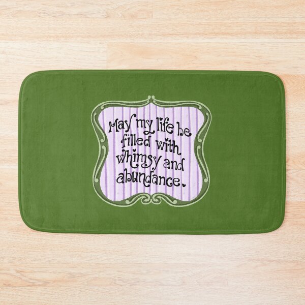 Item preview, May my life filled with abundance designed and sold by pinkyfish1010.