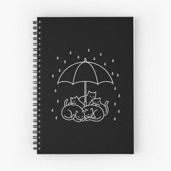 Item preview, Sleeping Cats Under Umbrella designed and sold by Dmo3HarkoArt.