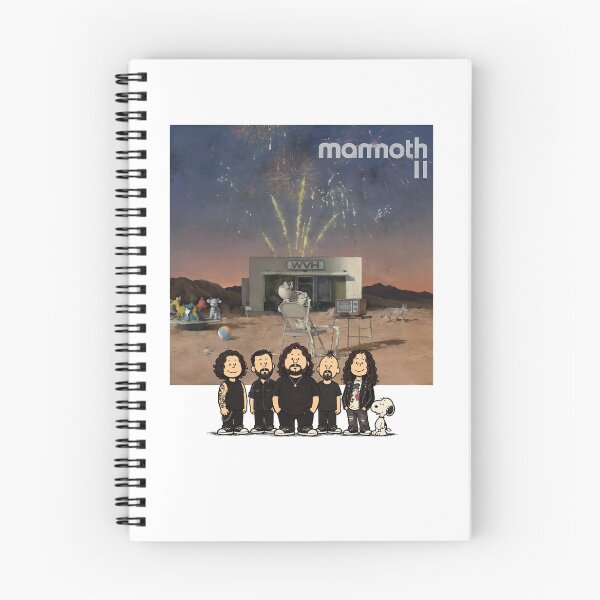 Item preview, mammoth band album mammoth II peanuts designed and sold by DreaySketcher.