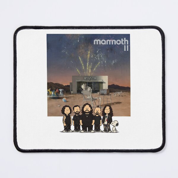 Item preview, mammoth band album mammoth II peanuts designed and sold by DreaySketcher.