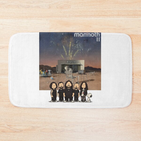 Item preview, mammoth band album mammoth II peanuts designed and sold by DreaySketcher.
