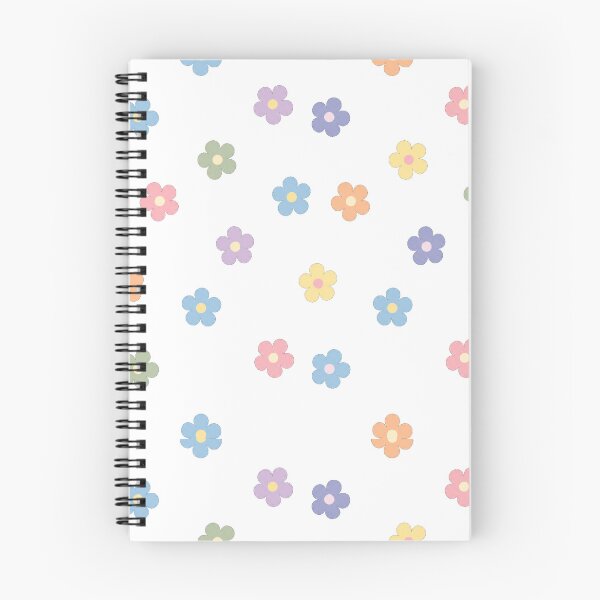 Item preview, Retro Pastel Daisy Flower Seamless Pattern designed and sold by CozyPaletteShop.