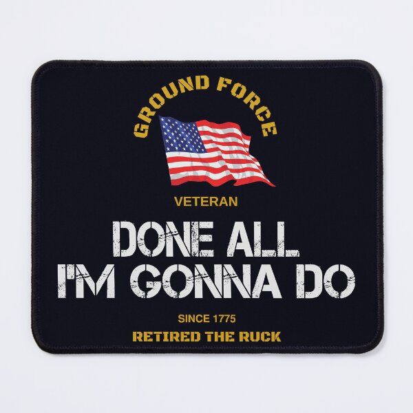 Item preview, Ground Force Veteran Gear designed and sold by LoggyDogDesigns.