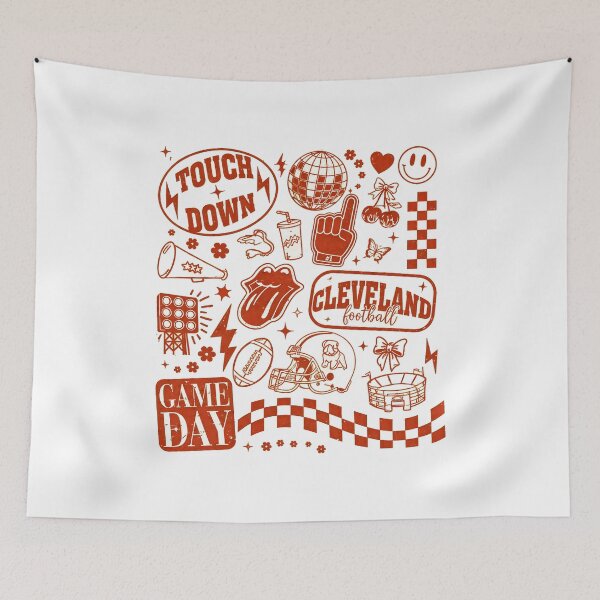 Item preview, Retro Game Day Football Vibes Fun Design designed and sold by zatannaedens.