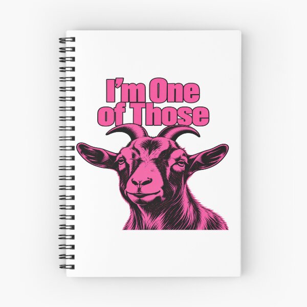 Item preview, I'm One of Those – Psychedelic Bluegrass Goat designed and sold by MrsMirabilis.