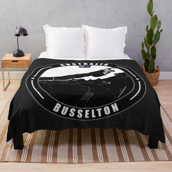 Item preview, Busselton Australia City Map designed and sold by Thistle-TShop.