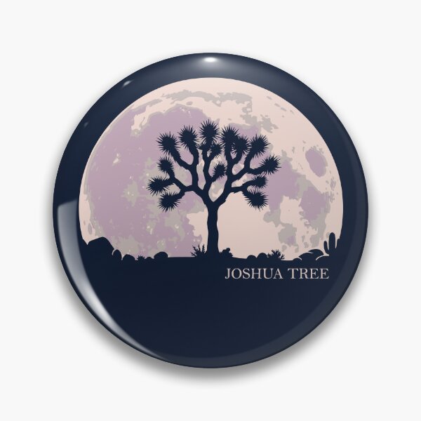 Item preview, Joshua Tree Moonlight Landscape designed and sold by Travelpeak.
