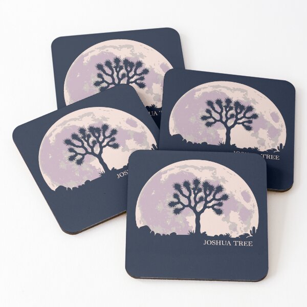 Item preview, Joshua Tree Moonlight Landscape designed and sold by Travelpeak.