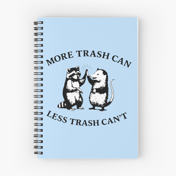 Item preview, More Trash Can Less Trash Can't designed and sold by dosunoguchi.