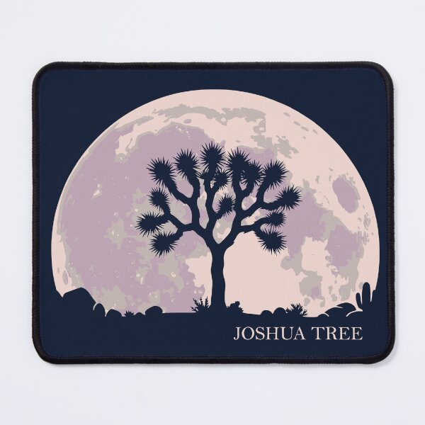 Item preview, Joshua Tree Moonlight Landscape designed and sold by Travelpeak.