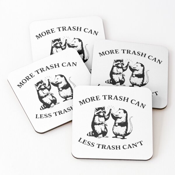 Item preview, More Trash Can Less Trash Can't designed and sold by dosunoguchi.