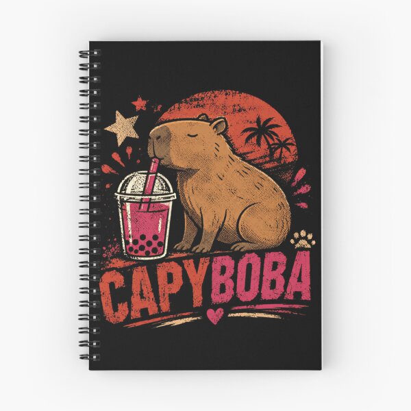 Item preview, Capyboba Capybara Bubble Tea Animal Lover designed and sold by JonesFlora2025.