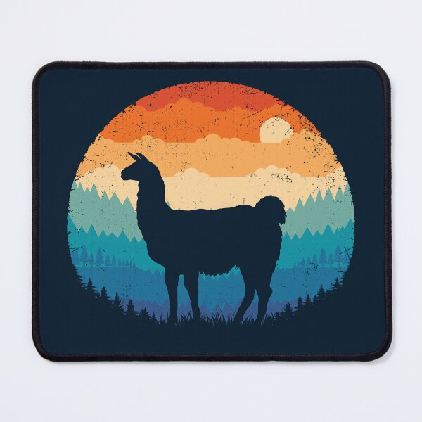 Item preview, Retro Alpaca designed and sold by TigerTom Design.