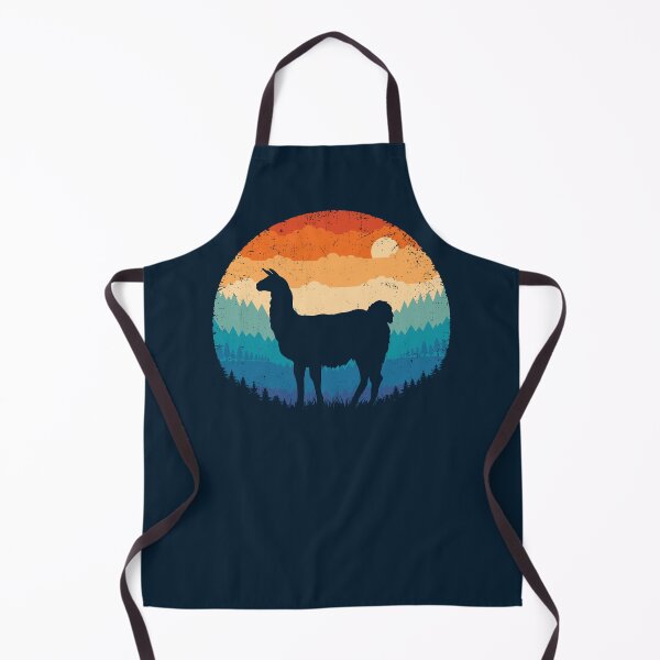 Item preview, Retro Alpaca designed and sold by TigerTom Design.