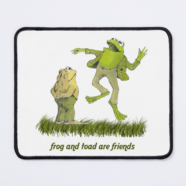 Item preview, Frog and toad forever designed and sold by FlareCraftStudio.