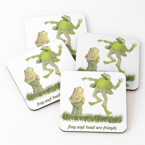 Item preview, Frog and toad forever designed and sold by FlareCraftStudio.