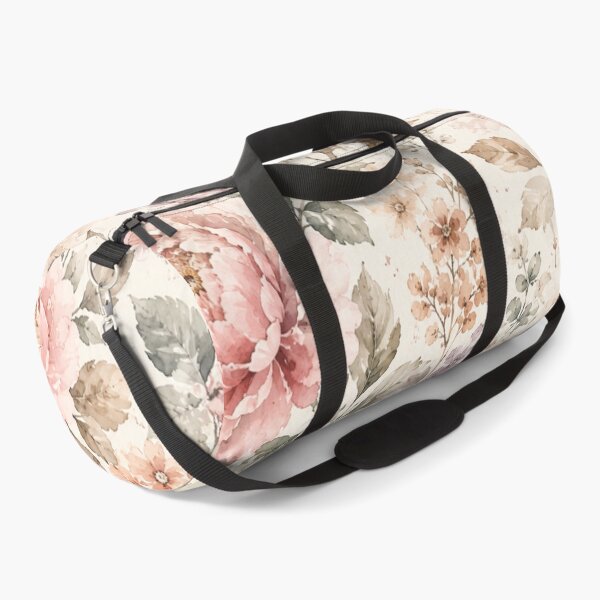 Item preview, Romantic Pastel Peonies and Wildflowers Pattern designed and sold by Mikena1996.