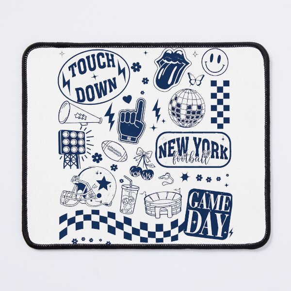 Item preview, Game Day Football Fanatic Retro Vibes designed and sold by brynleedost.