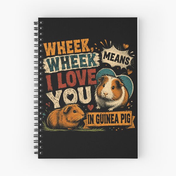Item preview, Wheek Wheek Means I Love You In Guinea Pig Cavy Pet Lover designed and sold by JonesFlora2025.