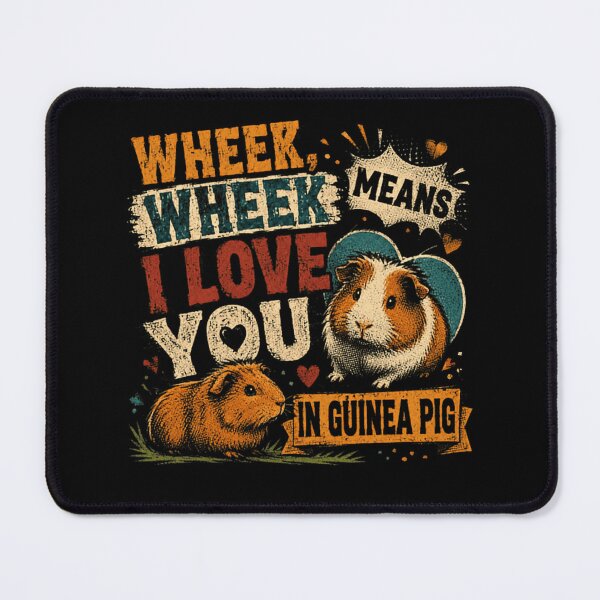 Item preview, Wheek Wheek Means I Love You In Guinea Pig Cavy Pet Lover designed and sold by JonesFlora2025.