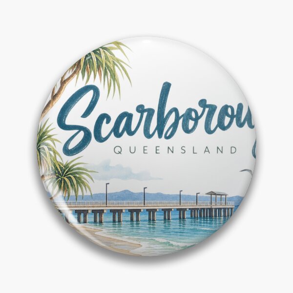 Item preview, Scarborough QLD Australia  designed and sold by PamLeeDesign.