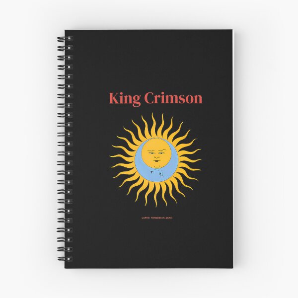 Item preview, King Crimsons Sun Moon Rock Music designed and sold by EricCruzJj.